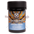 (image for) CannaAid - Legal Limits - Delta 9 Gummies, 300mg Total, 30 count