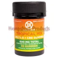 (image for) Cannaaid - Tropical Mix - Delta 9 + CBD Gummies, 600mg Total, 30 count